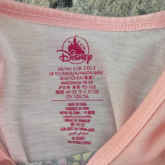 Disney Pink and White Nightgown - Picture 2 of 5